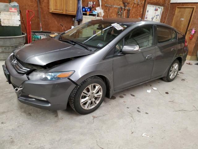 Photo 1 from auction – 2010 HONDA INSIGHT with VIN JHMZE2H74AS004661