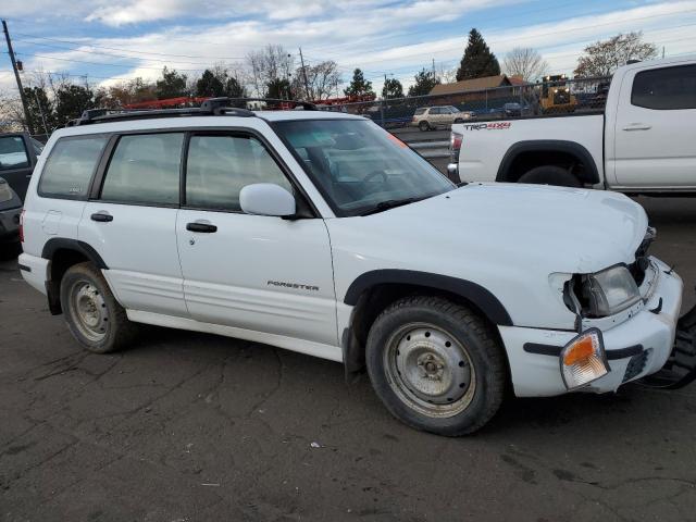 Zdjęcie 4 z aukcji – 2001 SUBARU FORESTER S z VIN JF1SF65611G756569