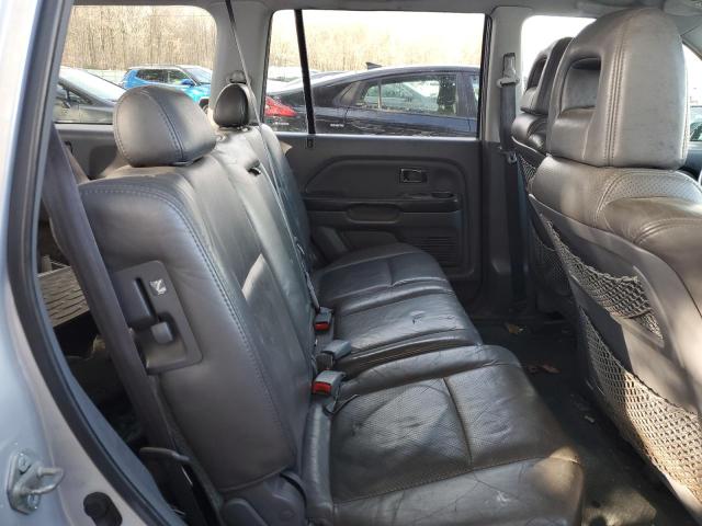Photo 11 from auction – 2004 HONDA PILOT with VIN 2HKYF18594H596340