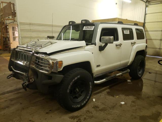 HUMMER H3 2007 with VIN 5GTDN13E878227621 - Photo from auction