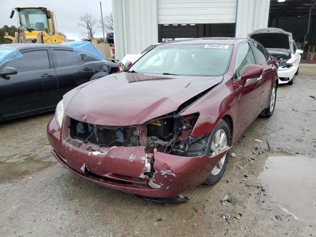 LEXUS ES 350 2007 with VIN JTHBJ46G172037380 - Photo from auction
