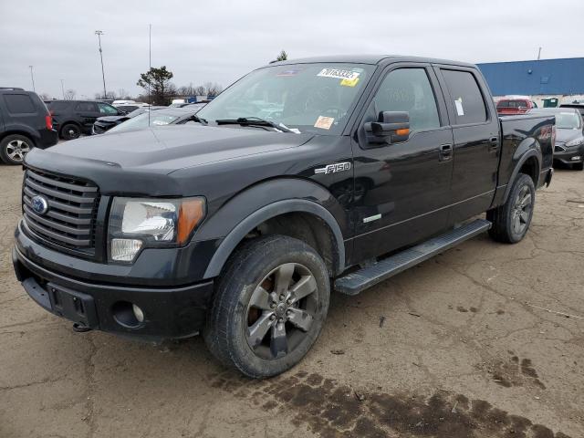 FORD F150 SUPER 2012 with VIN 1FTFW1ET0CFA37424 - Photo from auction