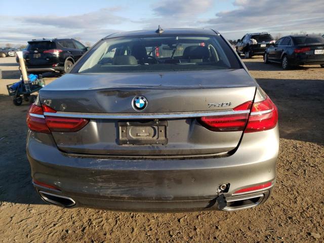 Photo 6 from auction – 2019 BMW 740 I with VIN WBA7E2C56KB217902