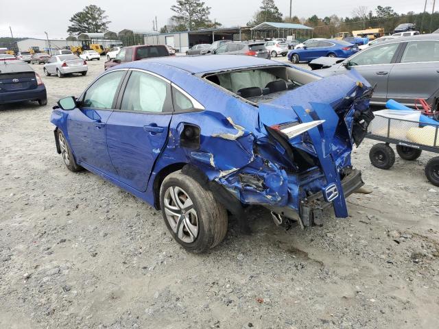 Photo 2 from auction – 2016 HONDA CIVIC LX with VIN 19XFC2F53GE009700