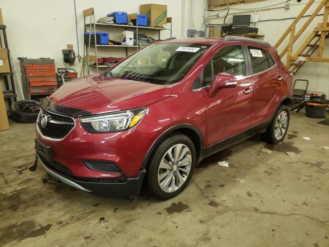 BUICK ENCORE PRE 2018 with VIN KL4CJASB1JB535059 - Photo from auction