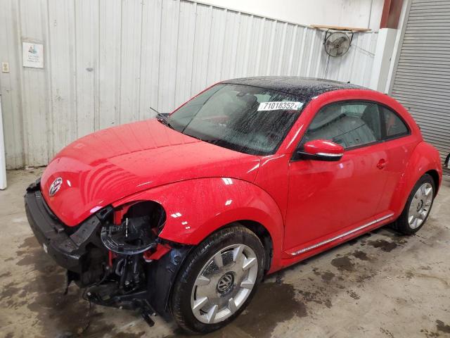 VOLKSWAGEN BEETLE SE 2016 with VIN 3VWJ17AT1GM634201 - Photo from auction
