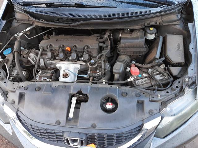 Photo 11 from auction – 2013 HONDA CIVIC LX with VIN 2HGFB2F50DH523511