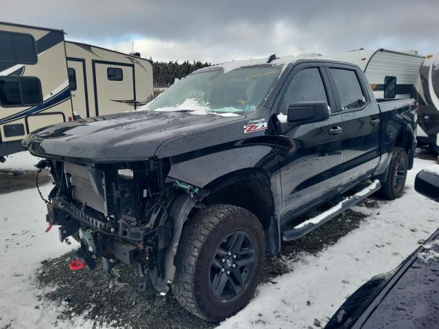 CHEVROLET SILVERADO 2021 with VIN 1GCPYCEF4MZ197097 - Photo from auction