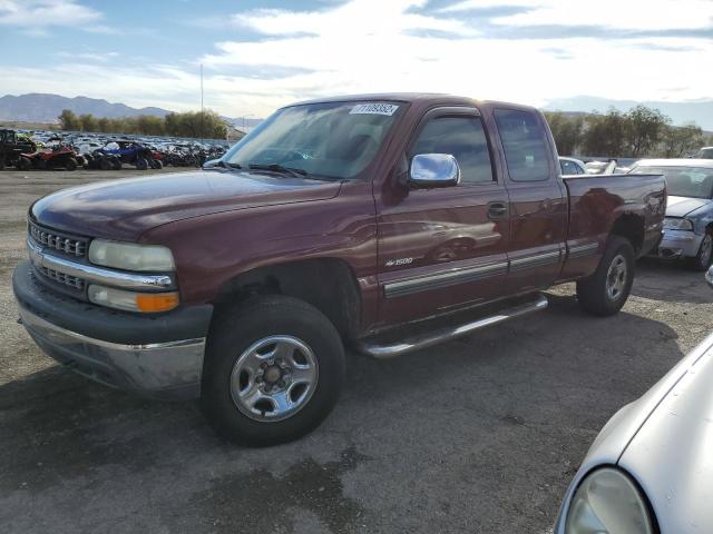 CHEVROLET silverado 2001 مع رقم تعريف المركبة 1GCEK19VX1E197509 - صورة من المزاد