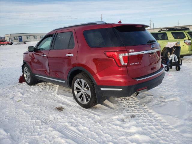 Photo 2 from auction – 2018 FORD EXPLORER L with VIN 1FM5K8F81JGB56368