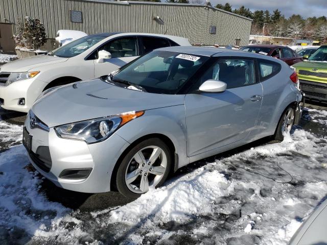 HYUNDAI VELOSTER 2015 with VIN KMHTC6AD3FU233196 - Photo from auction