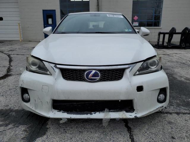 Photo 5 from auction – 2012 LEXUS CT 200 with VIN JTHKD5BH0C2066049