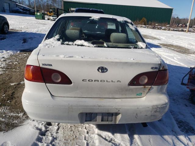 Photo 6 from auction – 2002 TOYOTA COROLLA CE with VIN 2T1BR12E92C534250