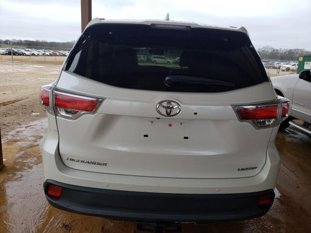 Photo 6 from auction – 2016 TOYOTA HIGHLANDER with VIN 5TDYKRFH3GS139397