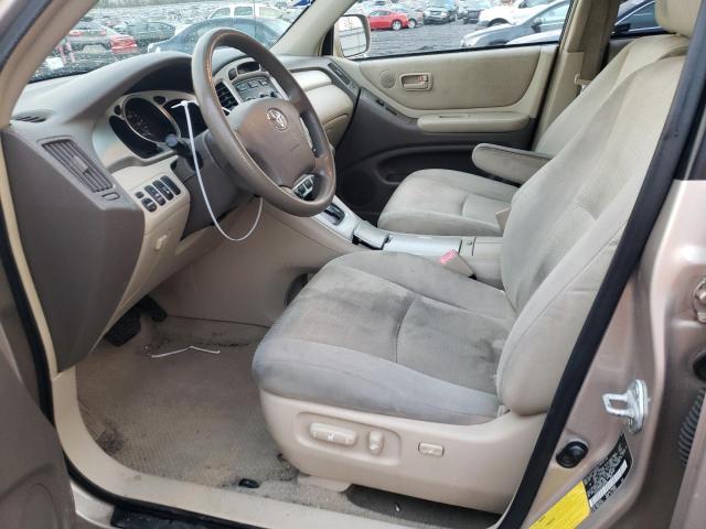 Photo 7 from auction – 2007 TOYOTA HIGHLANDER with VIN JTEEP21A970199785