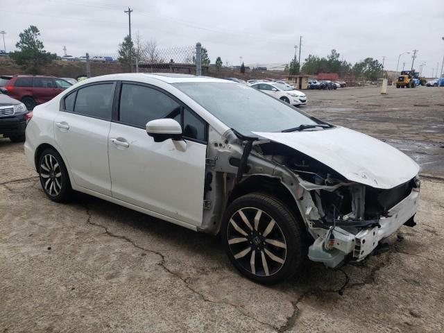 Photo 4 from auction – 2015 HONDA CIVIC EXL with VIN 19XFB2F93FE043320