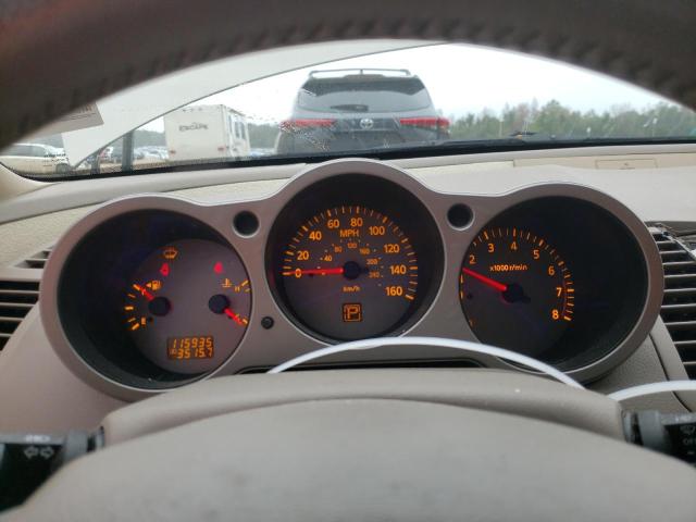 Photo 9 from auction – 2004 NISSAN MAXIMA SE with VIN 1N4BA41E84C829335