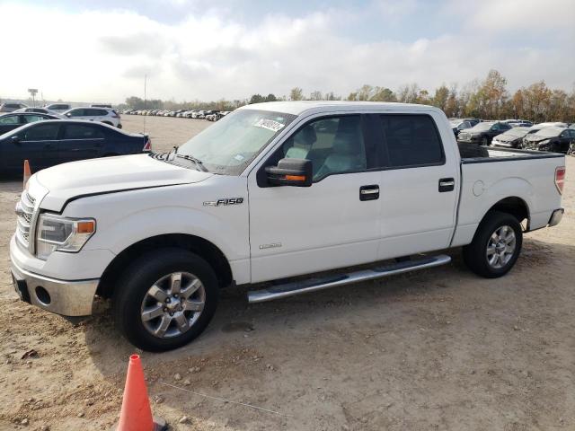 FORD F150 SUPER 2014 with VIN 1FTFW1CTXEFD09614 - Photo from auction