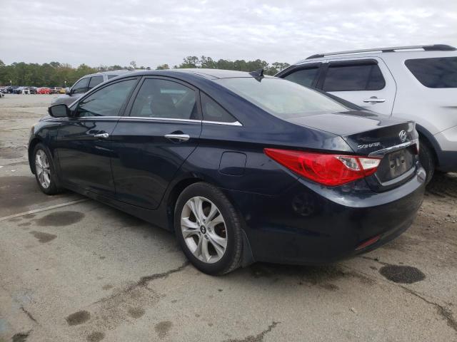 Photo 2 from auction – 2012 HYUNDAI SONATA SE with VIN 5NPEC4AC1CH424081