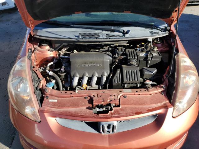Photo 11 from auction – 2007 HONDA FIT S with VIN JHMGD38697S057114