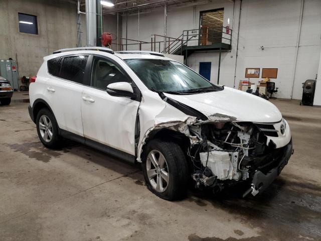 Photo 4 from auction – 2014 TOYOTA RAV4 XLE with VIN JTMRFREV1EJ012478