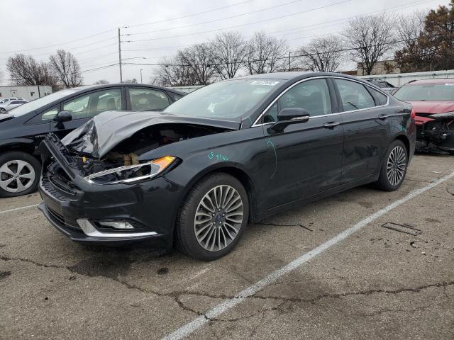 Photo 1 from auction – 2017 FORD FUSION SE with VIN 3FA6P0T92HR140522