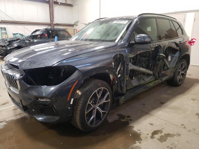 Photo 1 from auction – 2021 BMW X5 XDRIVE4 with VIN 5UXTA6C00M9G85273