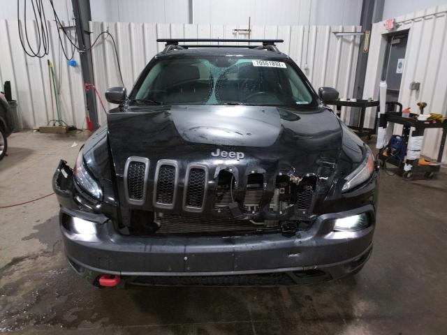 Photo 5 from auction – 2018 JEEP CHEROKEE T with VIN 1C4PJMBXXJD597925