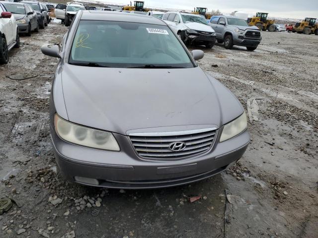 Photo 5 from auction – 2006 HYUNDAI AZERA with VIN KMHFC46F66A089964