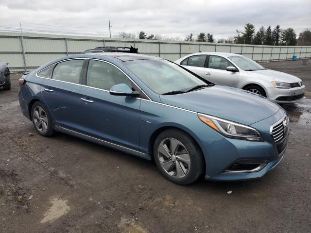 Photo 4 from auction – 2016 HYUNDAI SONATA HYB with VIN KMHE34L16GA008239