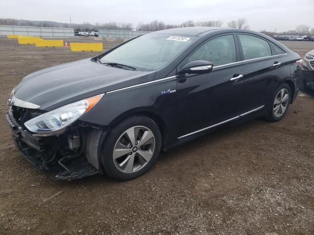 HYUNDAI SONATA HYB 2012 مع رقم تعريف المركبة KMHEC4A49CA020263 - صورة من المزاد