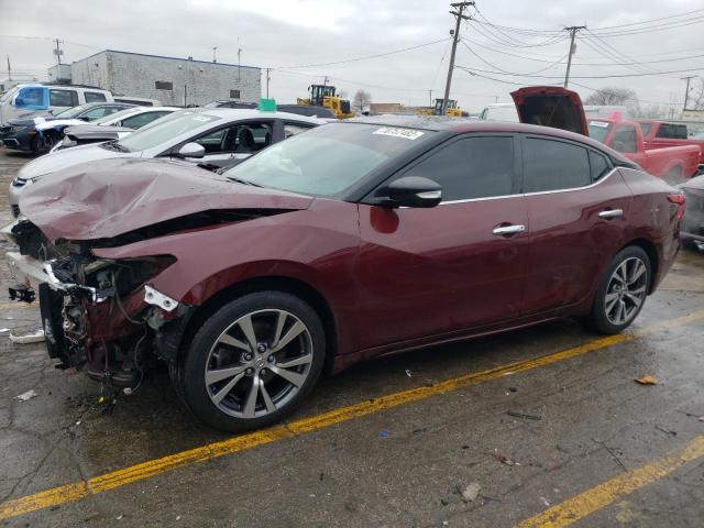 NISSAN MAXIMA 2018 with VIN 1N4AA6AP1JC407900 - Photo from auction