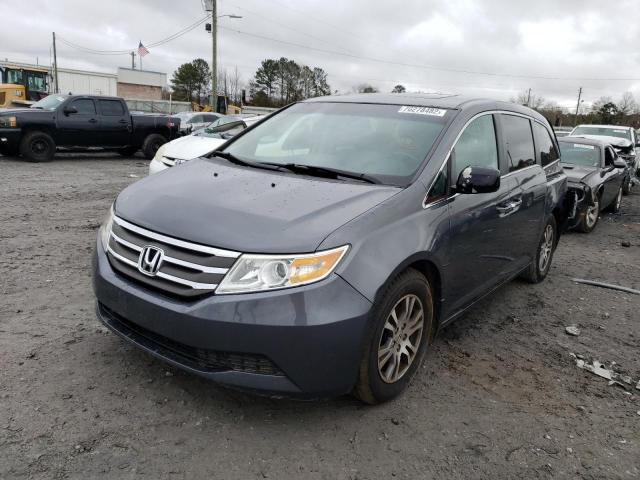 HONDA ODYSSEY EX 2012 with VIN 5FNRL5H66CB024507 - Photo from auction
