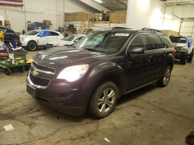 CHEVROLET EQUINOX LT 2013 with VIN 2GNFLEEK9D6187719 - Photo from auction