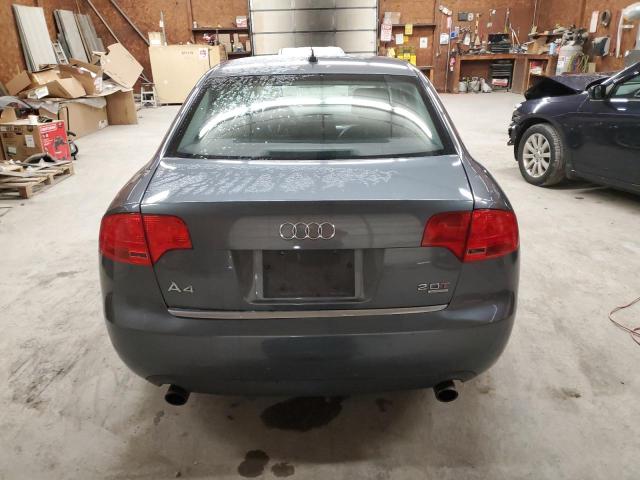 Photo 6 from auction – 2007 AUDI A4 2.0T QU with VIN WAUDF78E17A143615