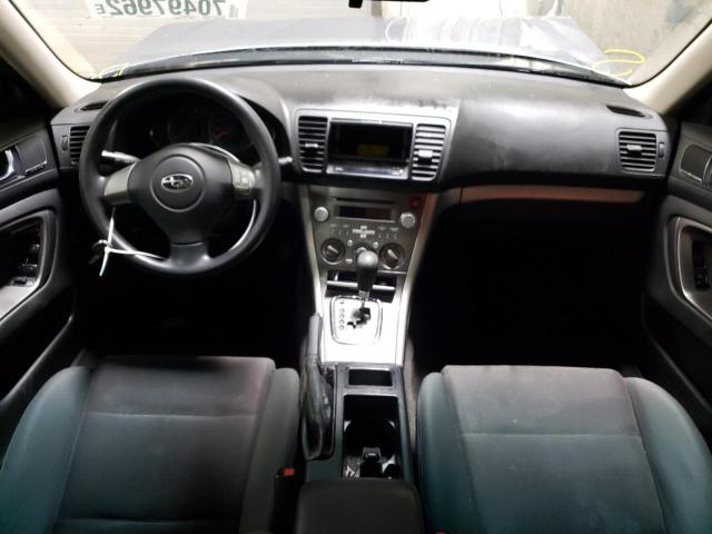 Photo 8 from auction – 2009 SUBARU LEGACY 2.5 with VIN 4S3BL616797231097