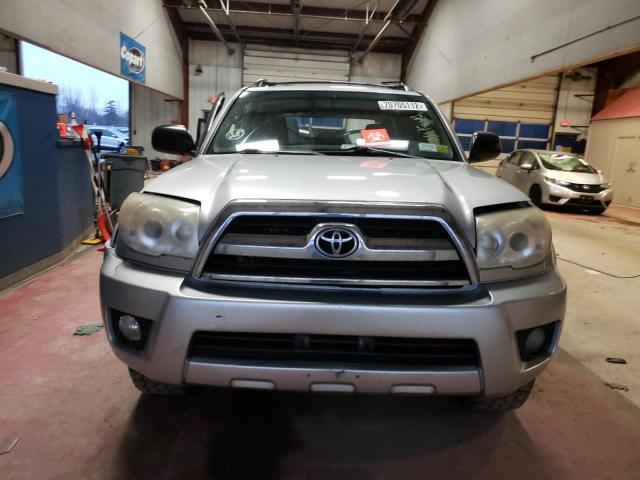 Photo 5 from auction – 2007 TOYOTA 4RUNNER SR with VIN JTEBU14R170123534