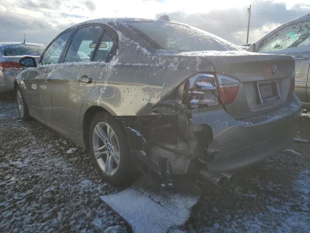 Photo 2 from auction – 2008 BMW 328 I with VIN WBAVA37558NL55344