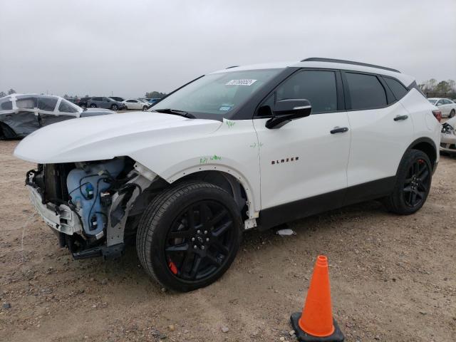 CHEVROLET BLAZER 2LT 2020 with VIN 3GNKBCRS2LS595365 - Photo from auction