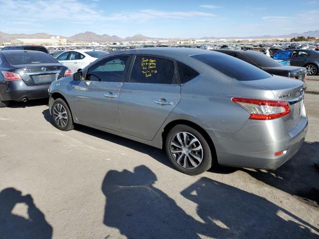 Photo 2 from auction – 2013 NISSAN SENTRA S with VIN 3N1AB7AP1DL658697