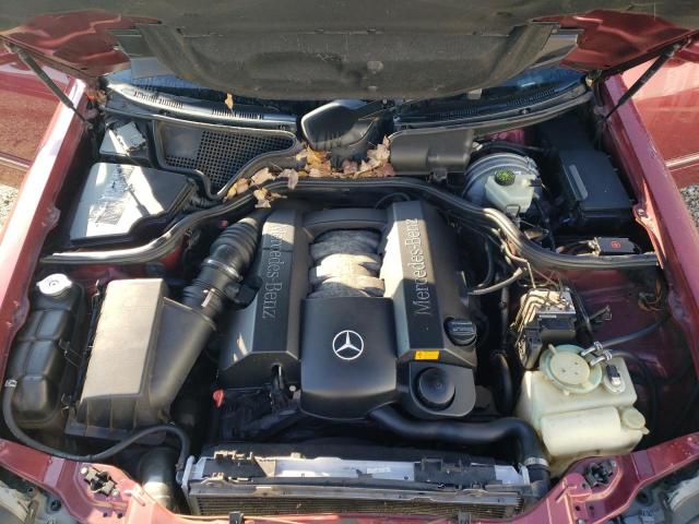 Photo 11 from auction – 2002 MERCEDES-BENZ E 320 with VIN WDBJF65JX2B399951