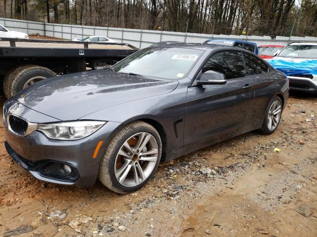 BMW 435 I 2014 with VIN WBA3R1C59EF729227 - Photo from auction