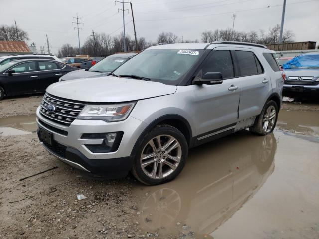 FORD EXPLORER X 2016 with VIN 1FM5K7D81GGB15714 - Photo from auction