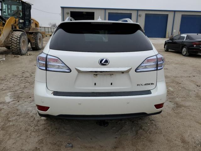 Photo 6 from auction – 2012 LEXUS RX 450 with VIN JTJBC1BA3C2428789
