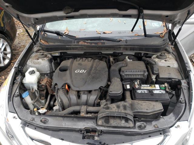 Photo 11 from auction – 2013 HYUNDAI SONATA SE with VIN 5NPEC4AC5DH614953