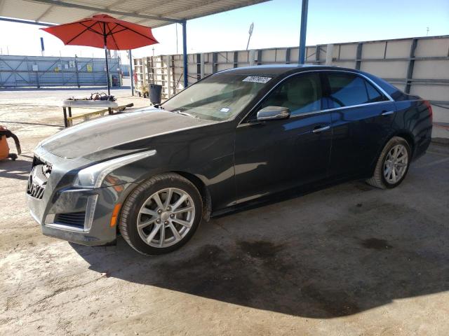 CADILLAC CTS 2017 with VIN 1G6AP5SX5H0183420 - Photo from auction