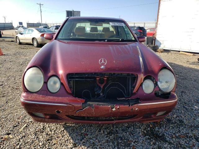 Photo 5 from auction – 2002 MERCEDES-BENZ E 320 with VIN WDBJF65JX2B399951