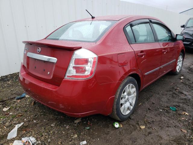 Photo 3 from auction – 2012 NISSAN SENTRA 2.0 with VIN 3N1AB6AP5CL741722