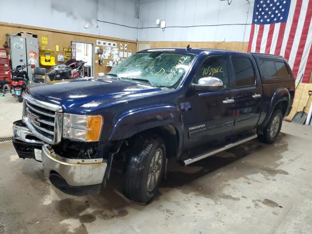 GMC SIERRA K15 2012 with VIN 3GTP2VE78CG166441 - Photo from auction