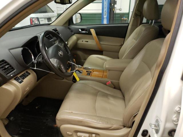 Photo 7 from auction – 2008 TOYOTA HIGHLANDER with VIN JTEEW44A282008918